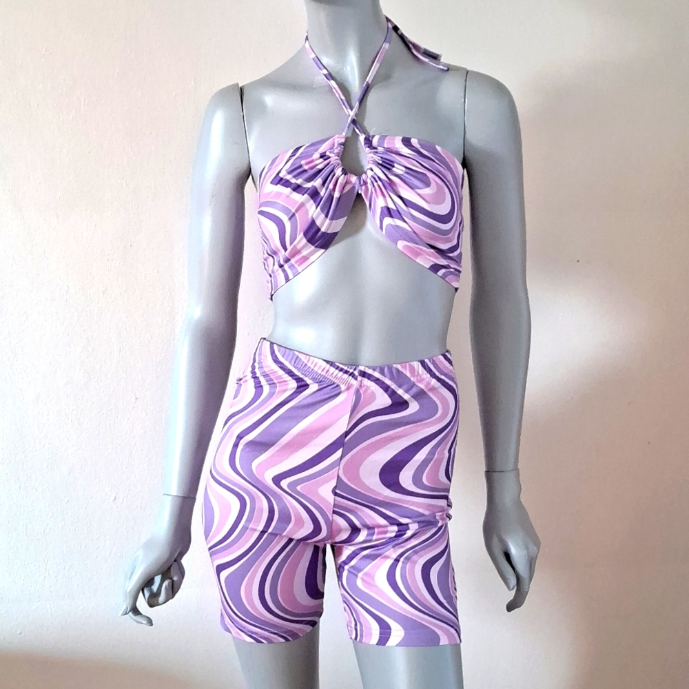 🌟3/$30. Piece Pyschadelic Set